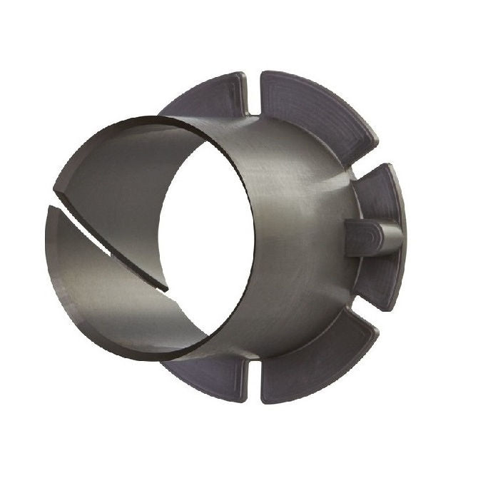 1085078 | BF0095-0111-0095-PCB (10 Pcs) --- Clip Bushes - 9.525x11.1x9.525 mm Bevelled Edge - Plastic Bush