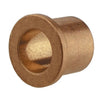 Flanged Bushes - 6.35x9.525x10.312 mm - Bronze SAE 841 Sintered
