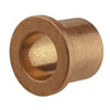 Flanged Bushes - 10x16x8 mm - Bronze SAE 841 Sintered
