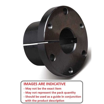 1134780 | QD-SF-0254 --- QD Bushings - 25.4 mm SF 117.48 mm  - Steel