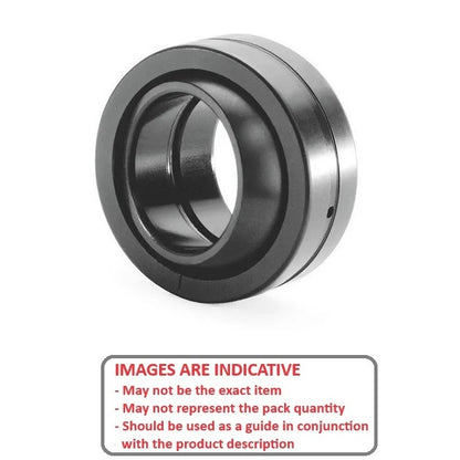 1080590 | GE-00800-01600-ST --- Spherical Bushings - 8x16x8 mm - Steel Bushing