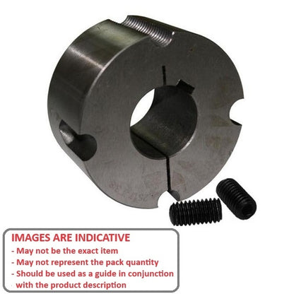 1102469 | TLB-1610-0127 --- Taperlock Bushings - 12.7x57x25.4 mm - Steel Bushing