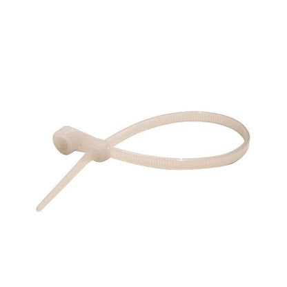 1202797 | CT-15MNRS (100 Pcs) --- Cable Ties Cable and Accessories - 177.8 - mm - Natural With Mounting Holes - Plastic Cable Tie