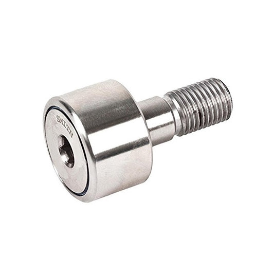 Roller Cam Followers - 40x58.1 mm - M18x1.5 - Stainless Steel