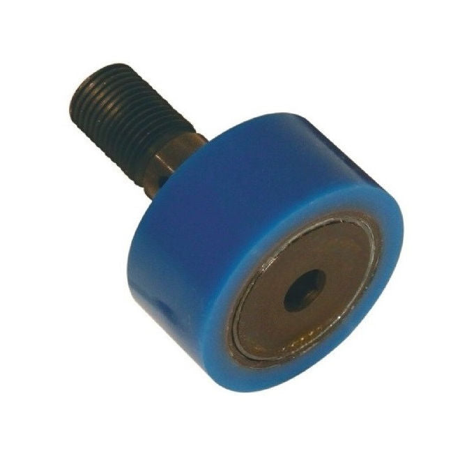 1133791 | CCF-1185RS --- Roller Cam Followers - 25.4x34.925 - 3/8-24 x 9.53 Urethane Covered - Steel with Urethane Cover Cam Follower