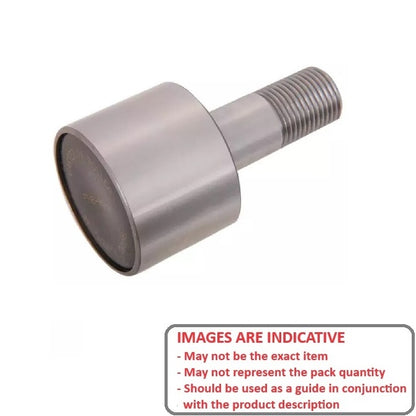 1161643 | CCF215RS --- Needle Roller Cam Followers - 50.8x93.675 mm - 7/8-14 UNF Standard - Steel Cam Follower