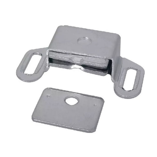 Magnetic Screw On Catches - Catch  Aluminum 50.8x25.4 mm - Aluminium