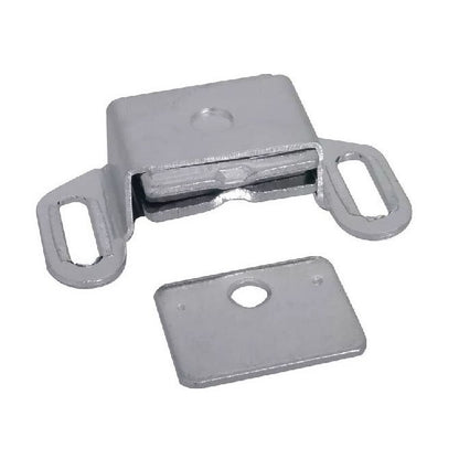 1226633 | AN-182RS --- Magnetic Screw On Catches - Catch  Aluminum 50.8x25.4 mm - Aluminium