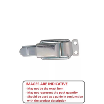 1226871 | HG-83333RS --- Draw Pull Catches - Type Style B 99.82x26.16 mm - Stainless Steel 304 Similar to A2, 18-8 HRB80 Catch