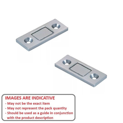 1152968 | SUG-527RS --- Magnetic Ultra Thin Catches - 41x16.5x2.6 mm Heavy Duty