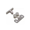 Rotary Catches - Color White 31.35x14 mm
