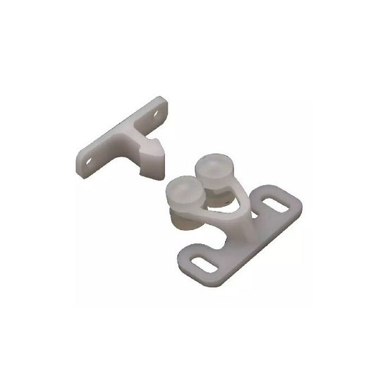 Rotary Catches - Color White 39.68x12 mm