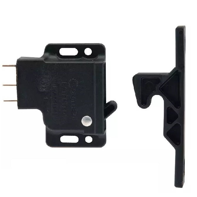 Catches - Side Mount With Microswitch