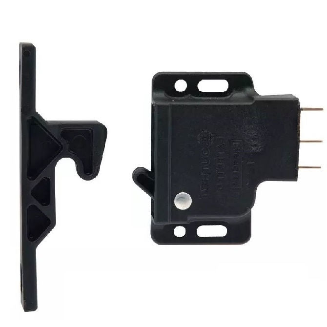 1040915 | SC-4385RS (10 Pcs) --- Side Mount With Microswitch Catches - Pull Up Force 2.23 - - -