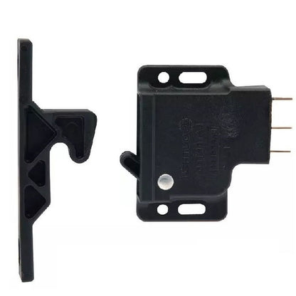 1040915 | SC-4385RS (10 Pcs) --- Side Mount With Microswitch Catches - Pull Up Force 2.23 - - -