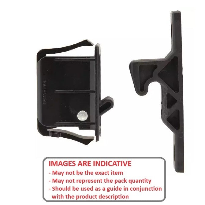 1055674 | SC-4350RS (10 Pcs) --- Snap In Style Catches - Pull Up Force 4.46 - 2.896 - 5.309