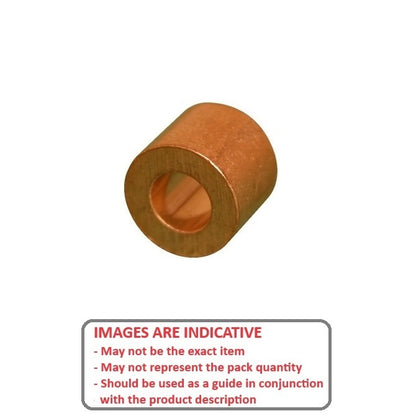 1049025 | PLG-32 (500 Pcs) --- Stop Sleeves Cable Attachments - 3.18 mm - 408.233 kg - - - Copper Attachment