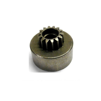 1002992 | CBRC-8-12T-BLK --- RC Car Clutch Parts Hobby - 1/8 Clutch Bell - 12 Teeth
