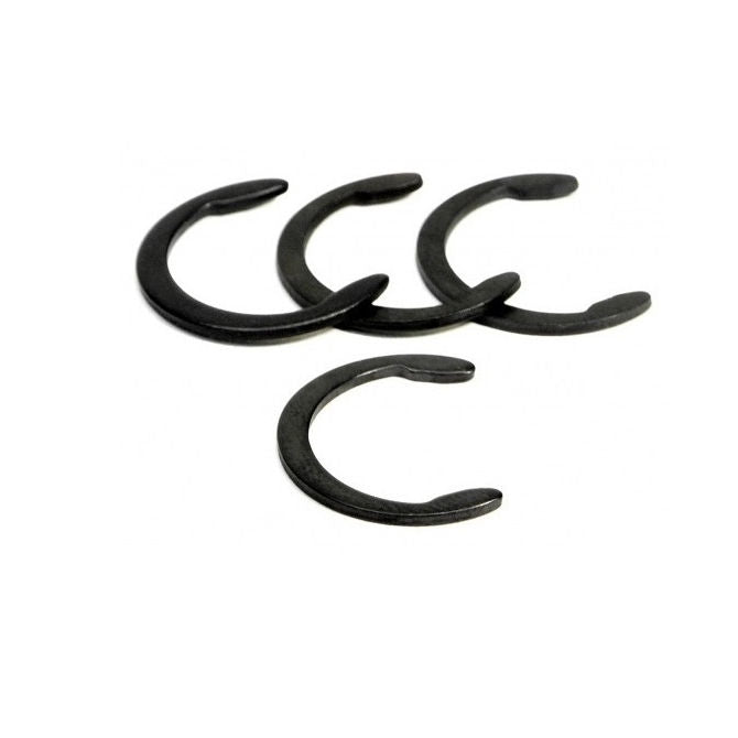 1156072 | CC-358-400-C (Pack of 9)  --- Crescent Retaining Rings - 35.75 - 36.00 40x1.69 mm - Carbon Spring Steel Self Finish