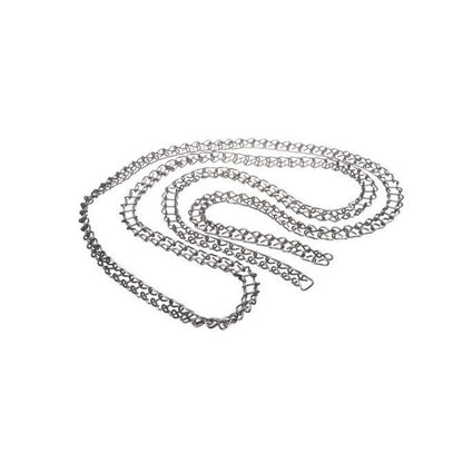 1064128 | CHLA095-052-304 (Length) --- 5.21x2.03x14.1 mm - Stainless Steel 304 Similar to A2, 18-8 HRB80 Chain