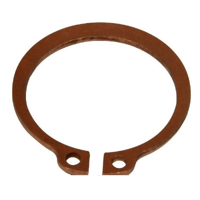 1099952 | CCE-01270-B (100 Pcs) --- External Retaining Rings - 12.7x0.89x11.89 mm Circlips - Beryllium Copper