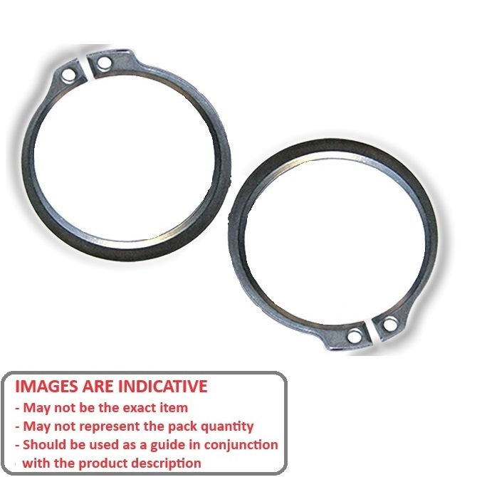 1168902 | CEB-06350-C (2 Pcs) --- External Retaining Rings - 63.5x1.98x59.13 mm Circlips - Carbon Steel