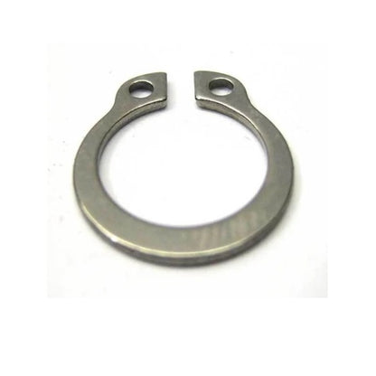 External Retaining Rings - 6.35x0.89 - - - Stainless Steel AISI 420C