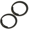 External Retaining Rings - 17x1x16.2 mm - Carbon Steel
