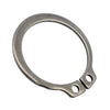 External Retaining Rings - 11x1x10.39 mm - Stainless Steel Grade PH15-7 Mo