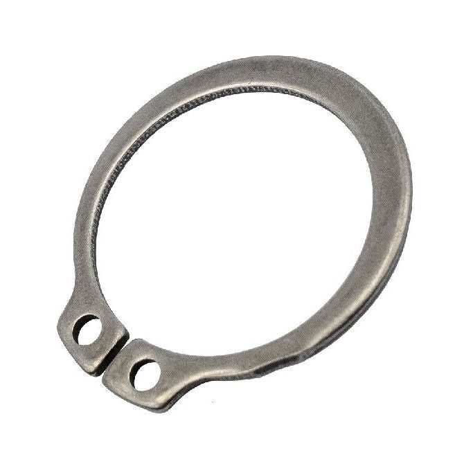 1118629 | CCE-01905H-S15 --- External Retaining Rings - 19.05x1.98x17.88 mm Circlips - Stainless Steel Grade PH15-7 Mo