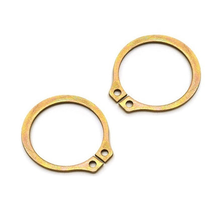 External Retaining Rings - 35x1.5x33 mm - Carbon Steel Zinc Plated