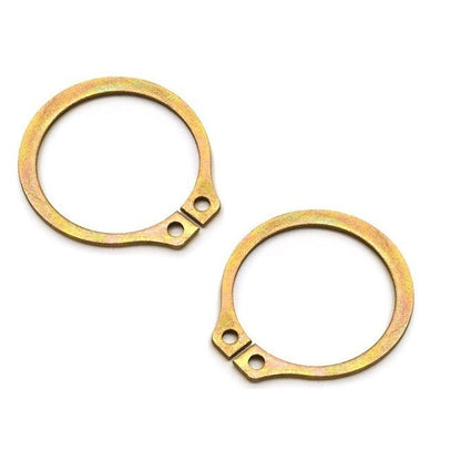 1107123 | CCE-01270-CZT (Pack of 500)  --- External Retaining Rings - 12.7x0.89x11.89 mm Circlips - Carbon Steel Zinc Plated Trivalent Circlip
