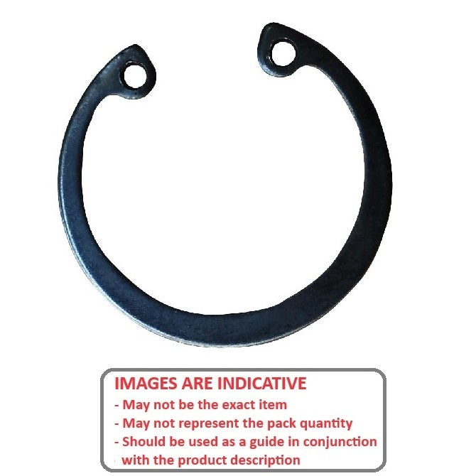 1162628 | CCI-05300-C (5 Pcs) --- Internal Retaining Rings - 53x2x56 mm Circlips - Carbon Steel