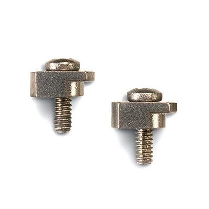 Syncro Clamps - Screw Size 4-48 UNF -2.85mm- 10.16x7.938 mm - Stainless Steel 18-8 Similar to A2, 303, 304 