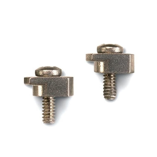 1043383 | CSL-04.00X10.16X2.57F (2 Pcs) --- Syncro Clamps - Screw Size 4-48 UNF - 2.85mm - 10.16x7.938 mm L Shaped - Stainless Steel 18-8 Similar to A2, 303, 304 Clamp