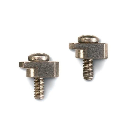 1043383 | CSL-04.00X10.16X2.57F (2 Pcs) --- Syncro Clamps - Screw Size 4-48 UNF - 2.85mm - 10.16x7.938 mm L Shaped - Stainless Steel 18-8 Similar to A2, 303, 304 Clamp