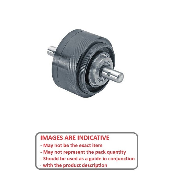 1221540 | CMP24-1904-1321-168 --- Magnetic Particle 24VDC Clutches - 4612 to 149890 g.cm 19.037x167.894 mm