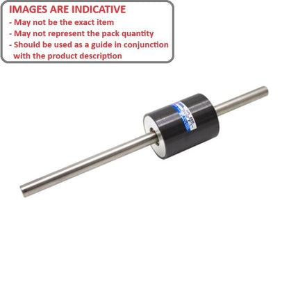 1205181 | CMP-IS8-0200-180-408 --- Slip Magnetic Particle Clutches - 194 to 408 g.cm 8x180 mm No Power Integral Shaft