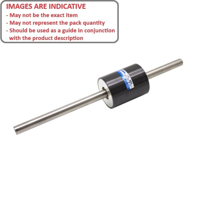 1221330 | CMP-IS8-0320-180-4061 --- Slip Magnetic Particle Clutches - 3071 to 4061 g.cm 8x180 mm No Power Integral Shaft