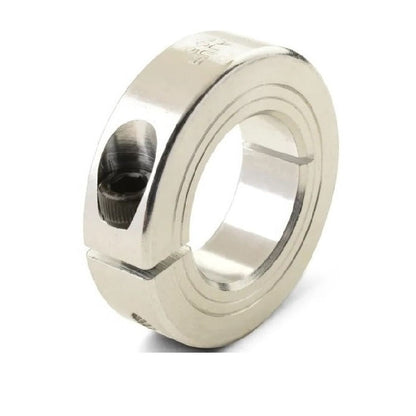 1076859 | COL-00794-017-08-1C-AL --- Shaft Collars - 7.938x17.46x7.9 mm Clamp Type - Aluminium Collar
