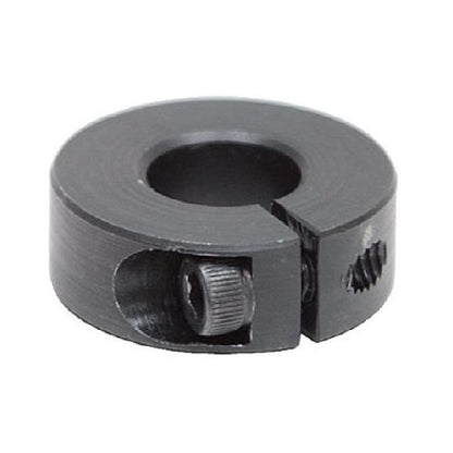 1071978 | COL-00635-017-08-1C-CS --- Shaft Collars - 6.35x17.46x7.9 mm Clamp Type - Steel, Black Oxide Coated Collar