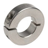 Shaft Collars - 6.35x27x7.9 mm - Stainless Steel