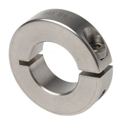 1053184 | COL-00400-015-08-1C-S4 --- Shaft Collars - 4x15x8 mm Clamp Type - Stainless Steel 304 Similar to A2, 18-8 HRB80 Collar