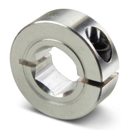 Hex Bore Collars - 19.05x47.6x12.7 mm - Stainless Steel 303/304 Similar to A2, 18-8 HRB80