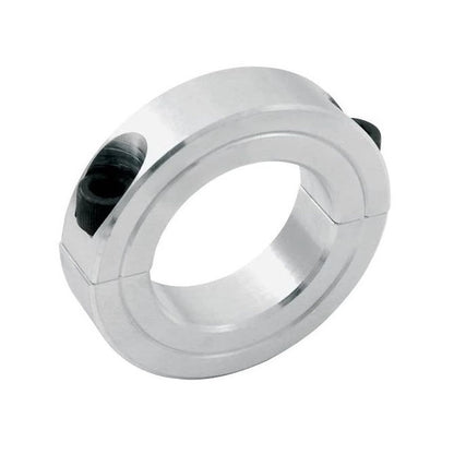 1134180 | COL-02540-044-13-2C-AL --- Shaft Collars - 25.4x44.45x12.7 mm Clamp Type - Aluminium Collar