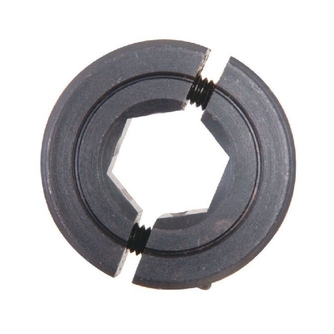 Hex Bore Collars - 25.4x54x12.7 mm - Steel - Mild