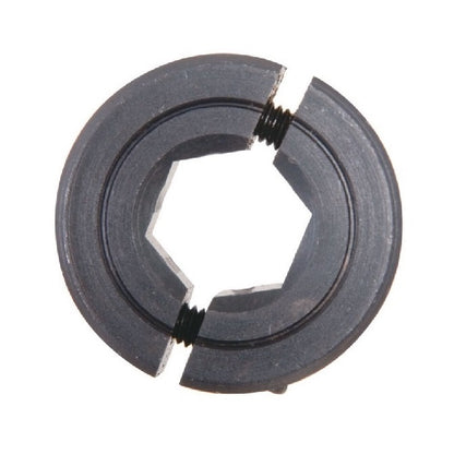 Hex Bore Collars - 25.4x54x12.7 mm - Steel - Mild