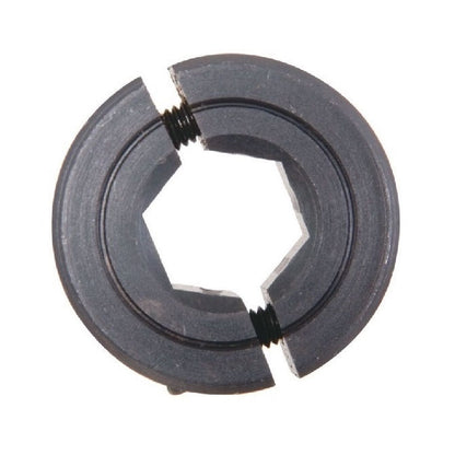 1076937 | COH-00794-021-06-2P-CS --- Hex Bore Collars - 7.938x20.7x6.4 mm Two Piece - Steel - Mild Collar