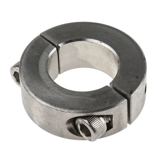 Shaft Collars - 26.988x47.6x12.7 mm - Stainless Steel 303/304 Similar to A2, 18-8 HRB80