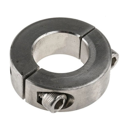 1045520 | COL-00300-015-08-2C-S4 --- Shaft Collars - 3x15x8 mm Clamp Type - Stainless Steel 304 Similar to A2, 18-8 HRB80 Collar
